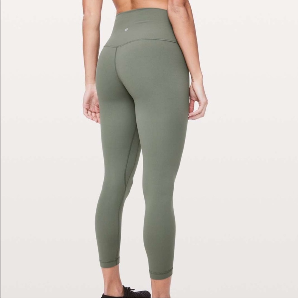 Lululemon Align 25” Grey Sage